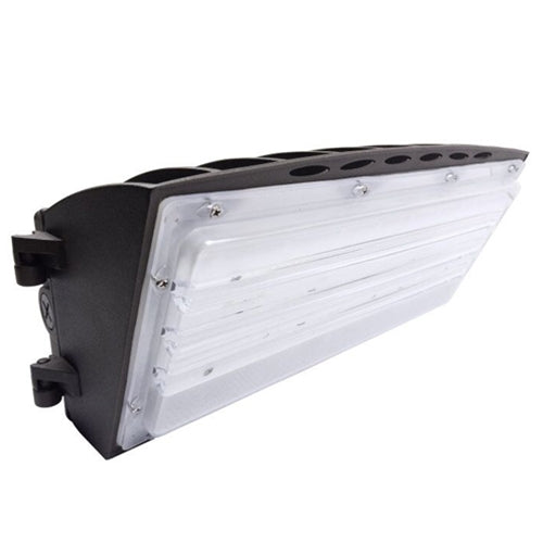 100W LED Semi Cutoff Wall Pack Light AC120-277V