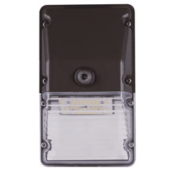 10W LED Wall Pack Light With Photocell AC120-277V