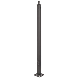 25 Foot Steel 4 Inch Square Light Pole