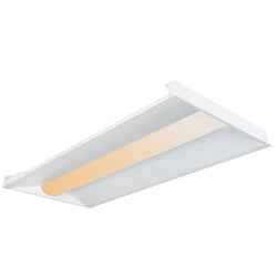 Tunable Center Basket Troffer Light