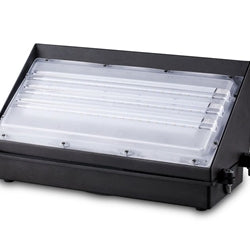 45W LED Semi Cutoff Wall Pack Light AC120-277V
