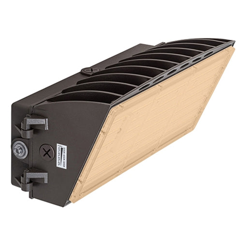 Selectable LED Semi Cutoff Wall Pack Light With Photocell AC120-277V