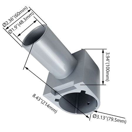 Round Post Top Adaptor