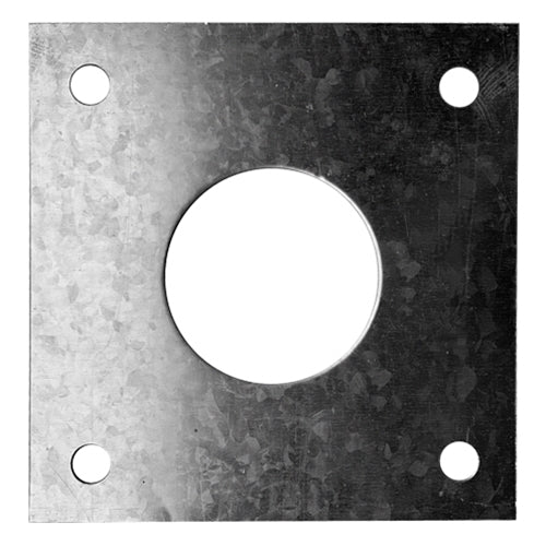 Screw Positioning Plate For 30 FT Steel Round Light Poles