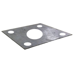 Screw Positioning Plate For Steel Square Light Pole