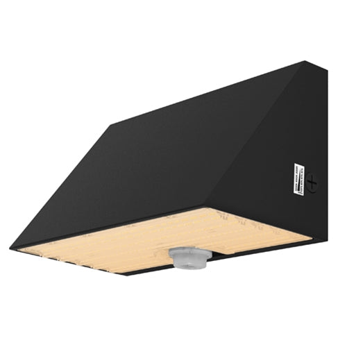 Selectable LED Architectural Wall Pack Light with Photocell AC120-277V