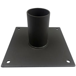 180° Wall Mount Bracket with 2-3/8" O.D. Tenon