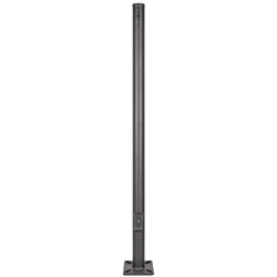 20 Foot Aluminum 4 Inch Round Light Pole