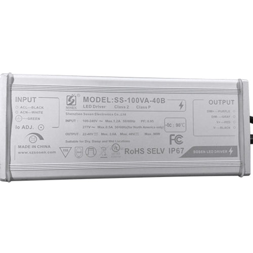 100W LED Power Supply (Dimmable)