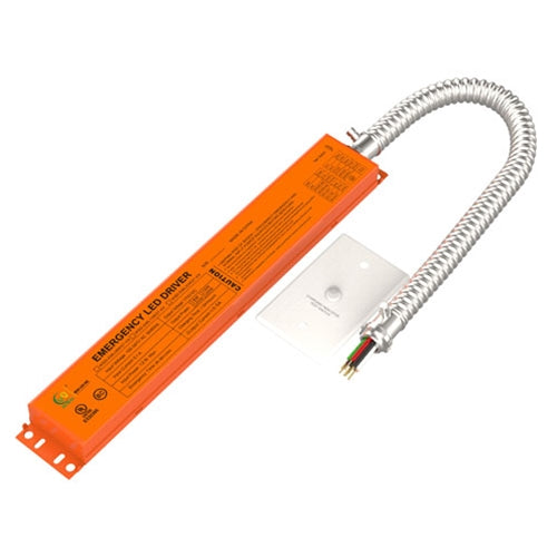 8W Emergency Backup Battery Driver 100-347Vac
