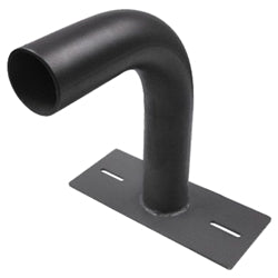 90° Wall Mount Bracket with 2-3/8" O.D. Tenon