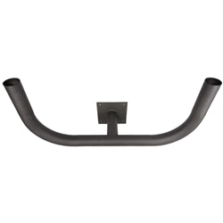 Double 180° Wall Mount Bracket with 2-3/8" O.D. Tenon