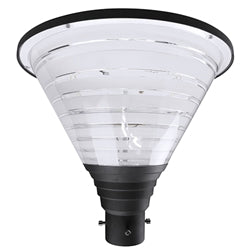 60W Hourglass Post Top Light AC120-277V