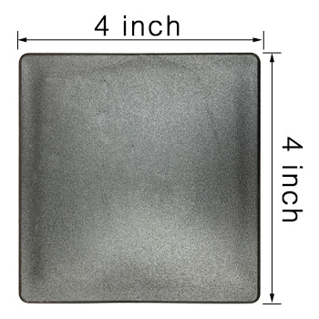 Rainproof Cover For 4Inch Square Light Pole