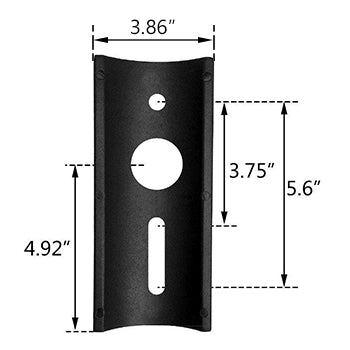 Round Bar Adapter