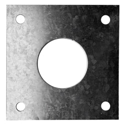 Screw Positioning Plate For 30 FT Steel Square Light Poles