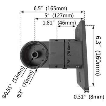 Universal Pole Mount