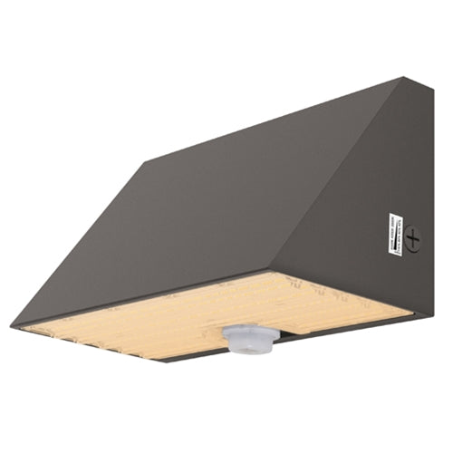Selectable LED Architectural Wall Pack Light with Photocell AC120-277V